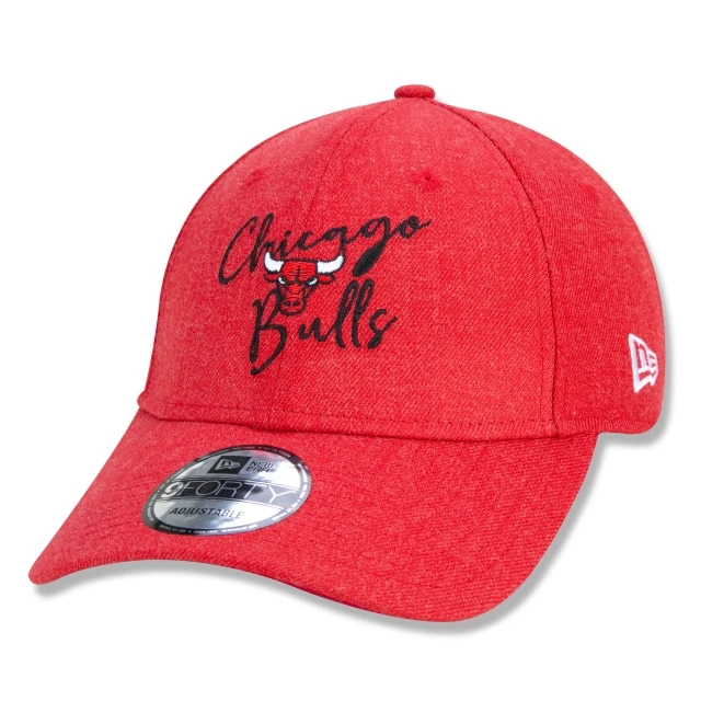Boné 9FORTY Snapback Aba Curva Chicago Bulls Core Signature Logo
