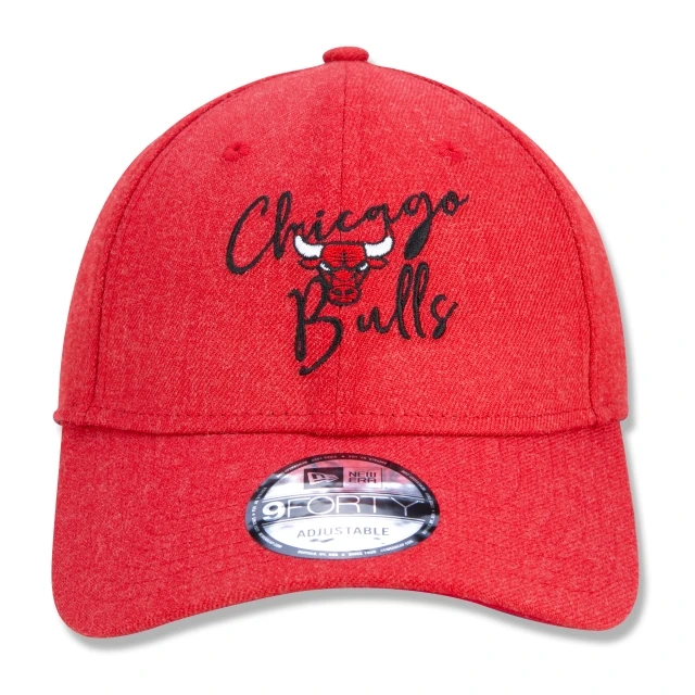 Boné 9FORTY Snapback Aba Curva Chicago Bulls Core Signature Logo