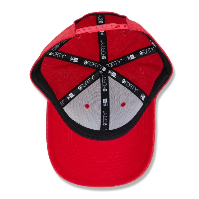 Boné 9FORTY Snapback Aba Curva Chicago Bulls Core Signature Logo