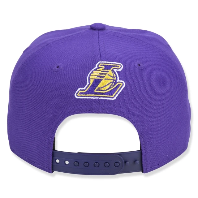Boné 9FORTY A-Frame Snapback Aba Curva Los Angeles Lakers Street Life Winding
