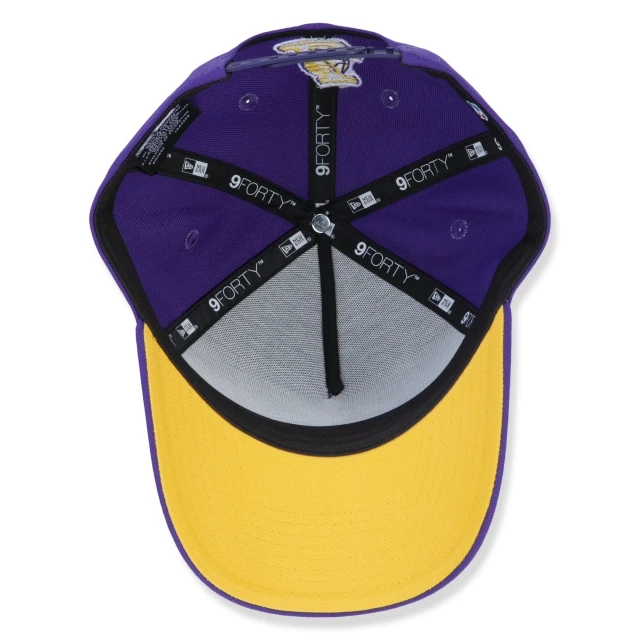 Boné 9FORTY A-Frame Snapback Aba Curva Los Angeles Lakers Street Life Winding