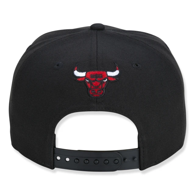 Boné 9FORTY A-Frame Snapback Aba Curva Chicago Bulls Street Life Winding