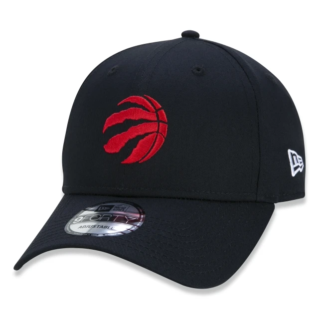 Boné 9FORTY Snapback Aba Curva Toronto Raptors Time