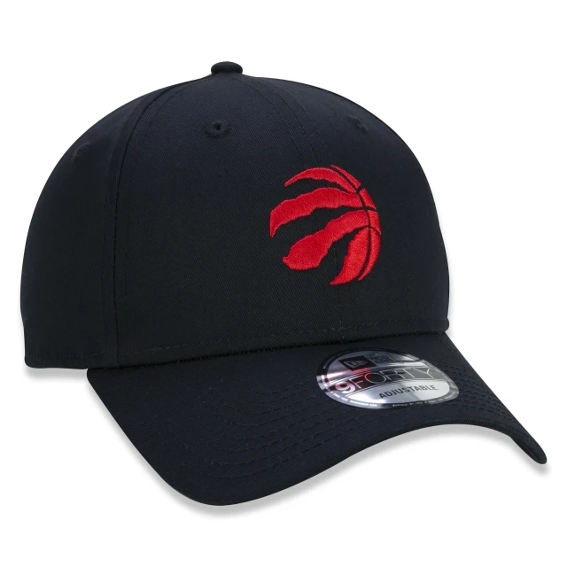 Boné 9FORTY Snapback Aba Curva Toronto Raptors Time