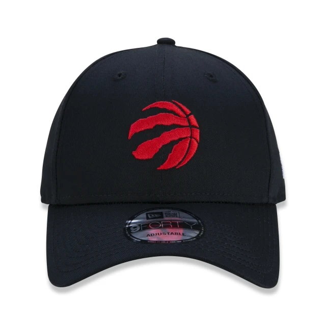 Boné 9FORTY Snapback Aba Curva Toronto Raptors Time