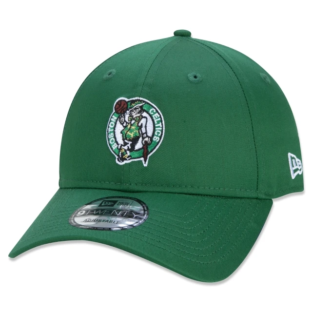 Boné 9TWENTY Strapback Aba Curva Boston Celtics Time