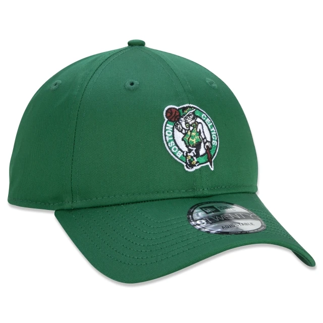 Boné 9TWENTY Strapback Aba Curva Boston Celtics Time