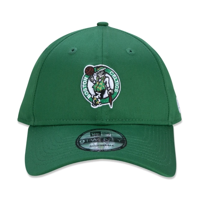 Boné 9TWENTY Strapback Aba Curva Boston Celtics Time