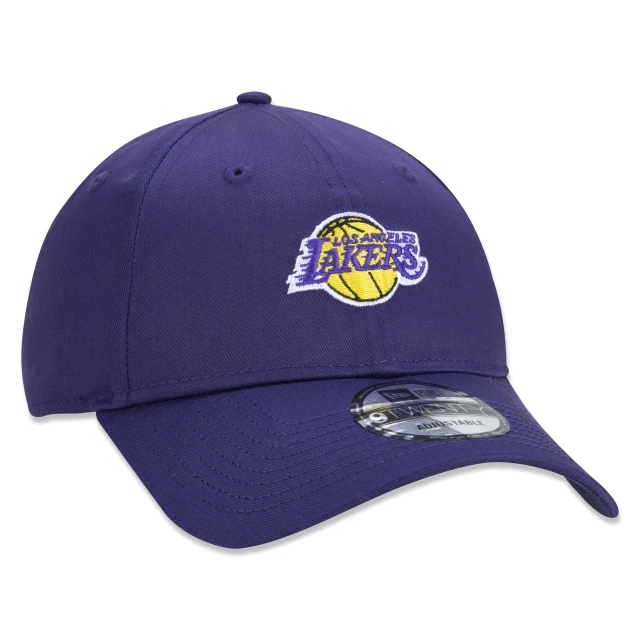 Boné 9TWENTY Strapback Aba Curva Los Angeles Lakers Sport