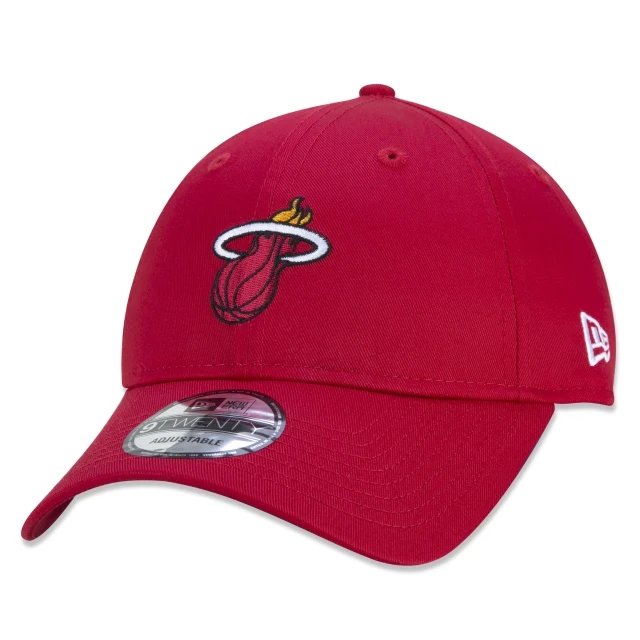 Boné 9TWENTY Strapback Aba Curva Miami Heat Sport