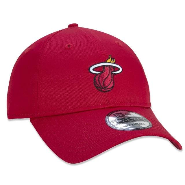 Boné 9TWENTY Strapback Aba Curva Miami Heat Sport