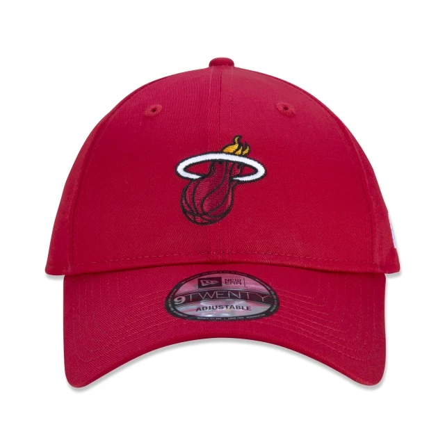 Boné 9TWENTY Strapback Aba Curva Miami Heat Sport