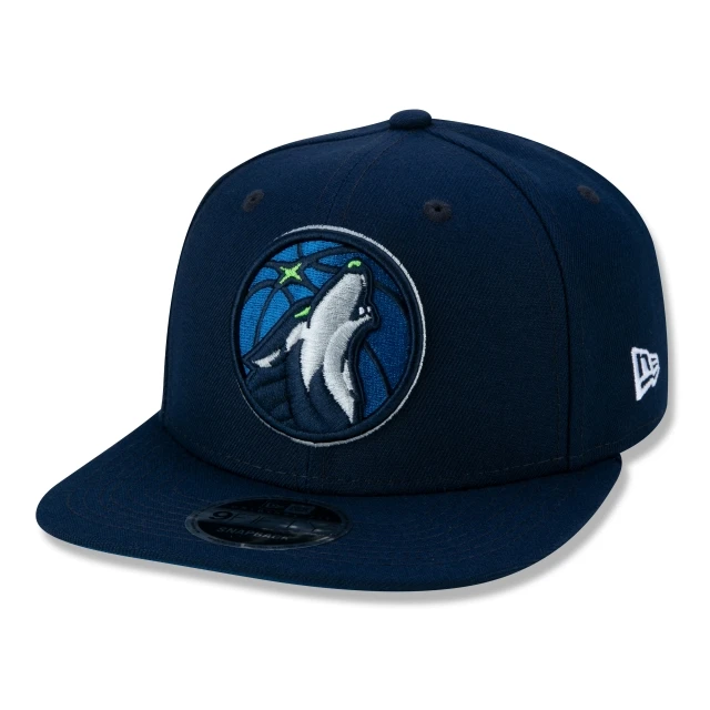 Boné 9FIFTY Original Fit Snapback Aba Reta Minnesota Timberwolves