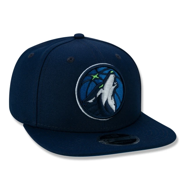Boné 9FIFTY Original Fit Snapback Aba Reta Minnesota Timberwolves