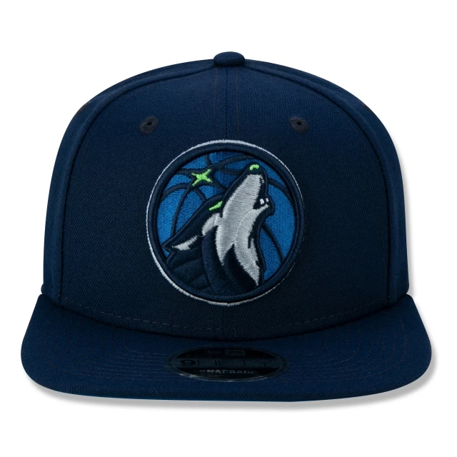 Boné 9FIFTY Original Fit Snapback Aba Reta Minnesota Timberwolves