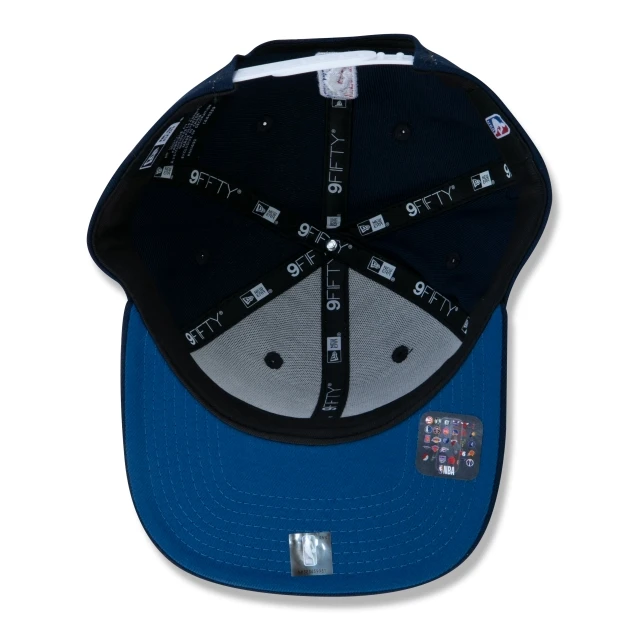 Boné 9FIFTY Original Fit Snapback Aba Reta Minnesota Timberwolves