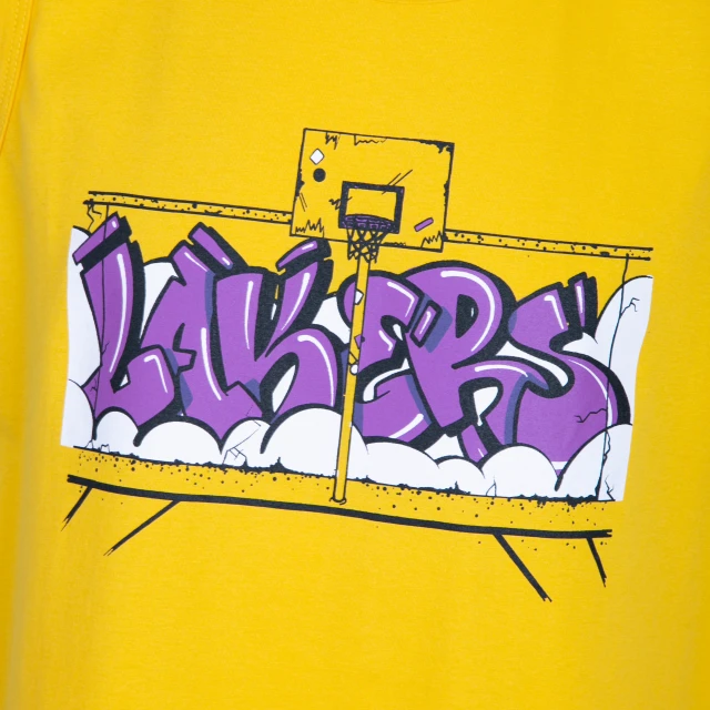 Regata Lifestyle Los Angeles Lakers Street Life Court