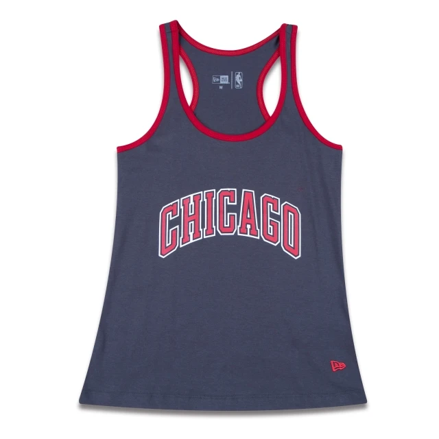 Regata Feminina Regular Chicago Bulls Team 70s