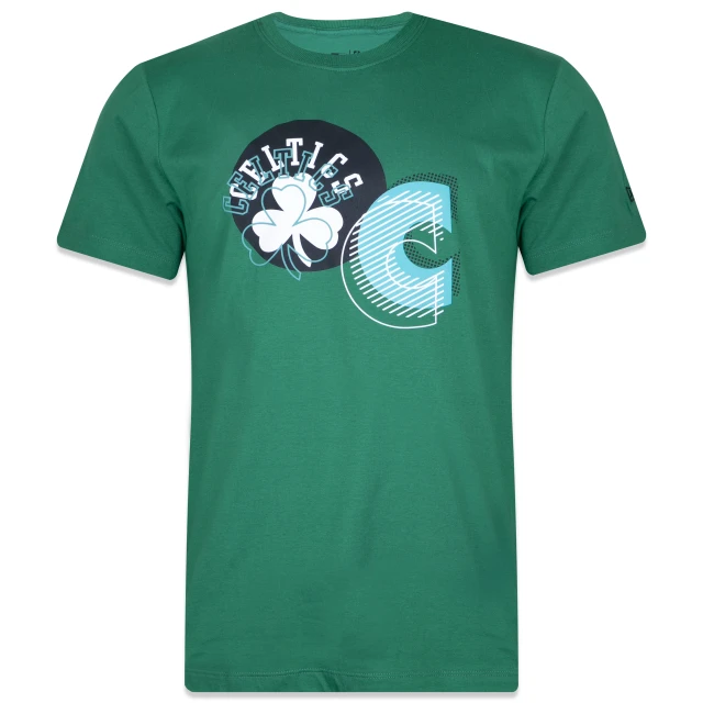 Camiseta Regular Manga Curta Boston Celtics Core Lines