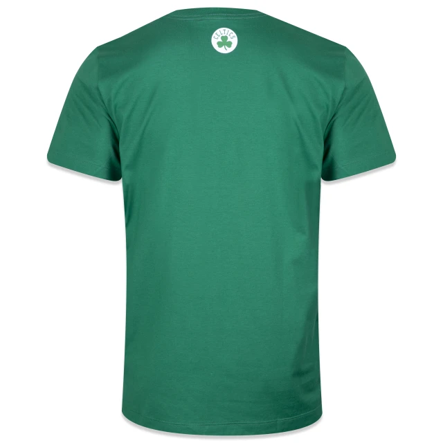 Camiseta Regular Manga Curta Boston Celtics Core Lines