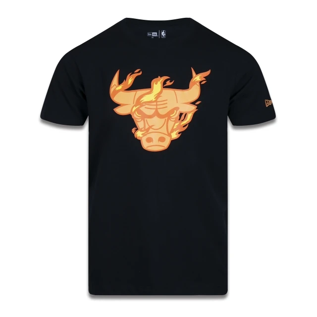 Camiseta Regular Manga Curta Chicago Bulls Core Gcp Hot Streak