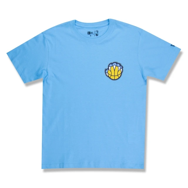 Camiseta Feminina Regular Manga Curta Memphis Grizzlies Team 70s