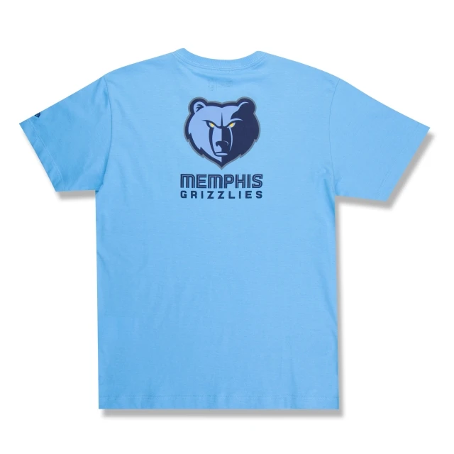 Camiseta Feminina Regular Manga Curta Memphis Grizzlies Team 70s