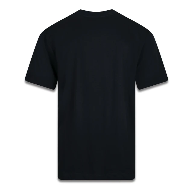 Camiseta Plus Size Regular Manga Curta Brooklyn Nets Core Established