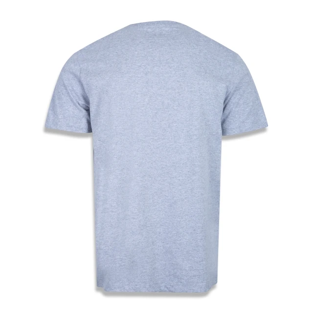 Camiseta Plus Size Regular Manga Curta Charlotte Hornets Logo