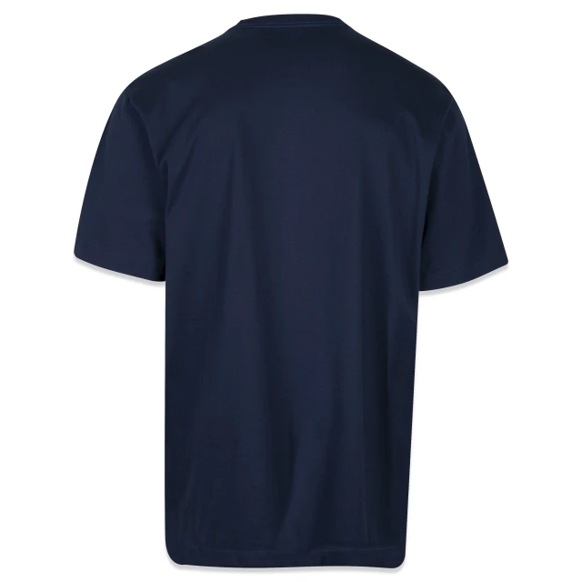 Camiseta Plus Size Regular Manga Curta Denver Nuggets Logo