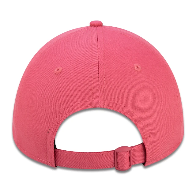 Boné 9TWENTY Strapback NBA Chicago Bulls Classic Aba Curva Rosa