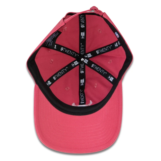 Boné 9TWENTY Strapback NBA Chicago Bulls Classic Aba Curva Rosa
