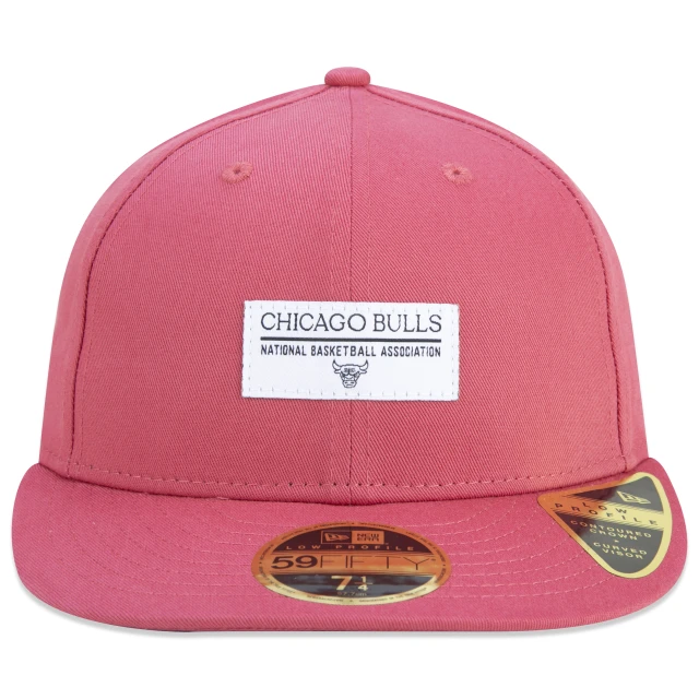 Boné 59FIFTY Low Profile Classic Chicago Bulls