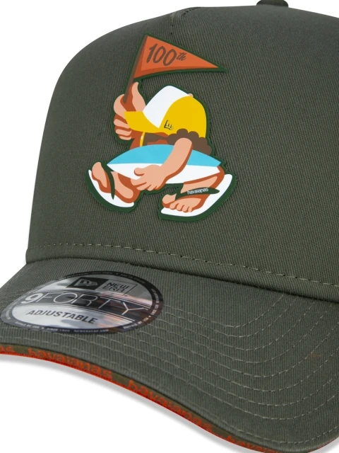 Boné 9FORTY A-Frame Trucker Collab Havaianas 100 Anos New Era