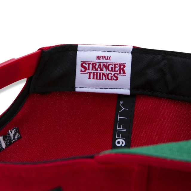 Boné 9FIFTY Stranger Things Netflix