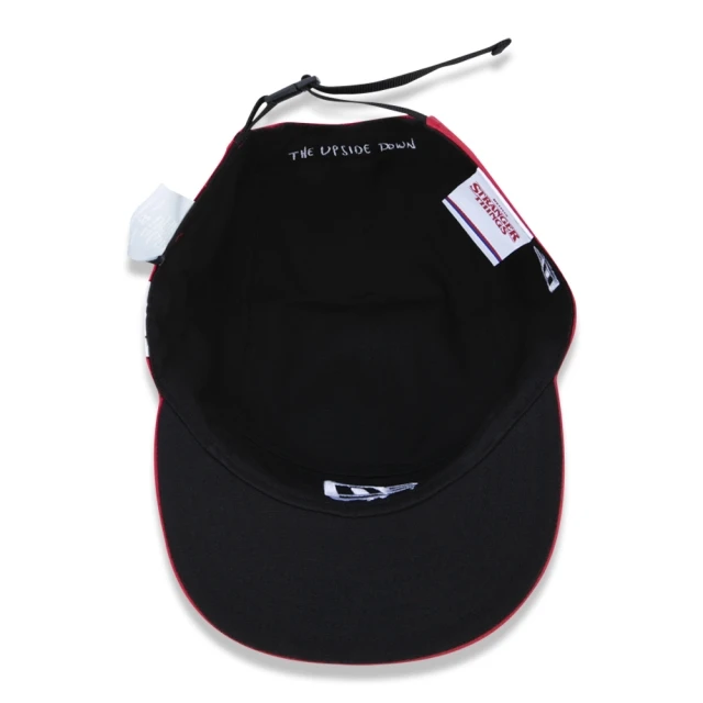 Boné 5panel Dupla Face Stranger Things The Upside Down Netflix