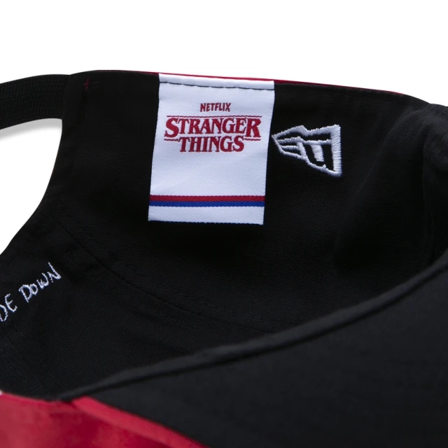 Boné 5panel Dupla Face Stranger Things The Upside Down Netflix