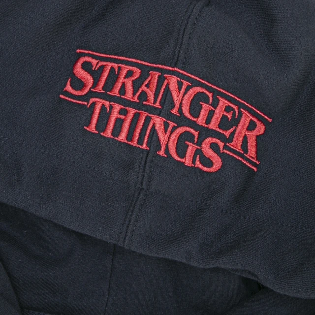 Moletom Canguru Fechado Netflix Stranger Things