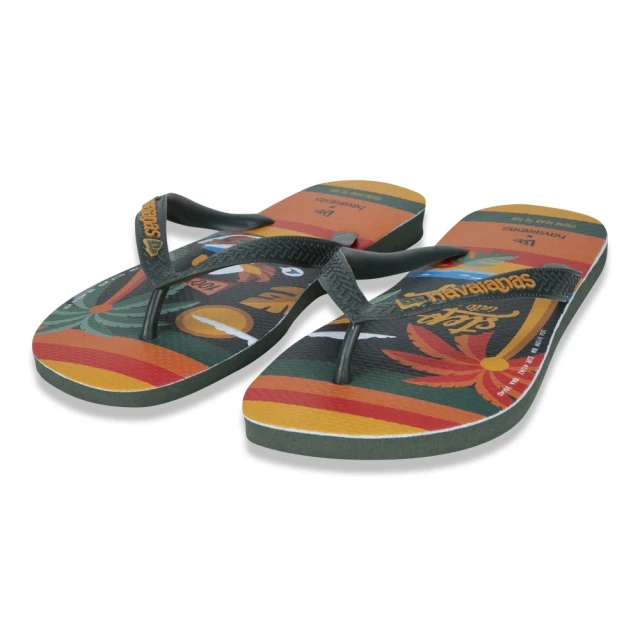Chinelo Havaianas Top Comemorativo 100 Anos Da New Era - Step Into Joy - From Head To Toe