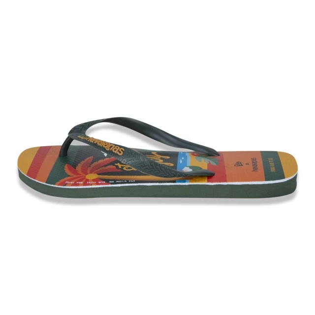 Chinelo Havaianas Top Comemorativo 100 Anos Da New Era - Step Into Joy - From Head To Toe
