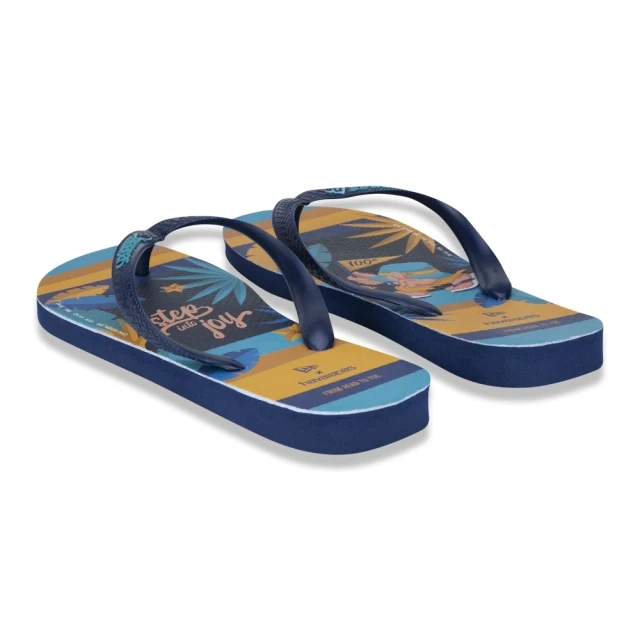 Chinelo Havaianas Top Comemorativo 100 Anos Da New Era - Step Into Joy - From Head To Toe
