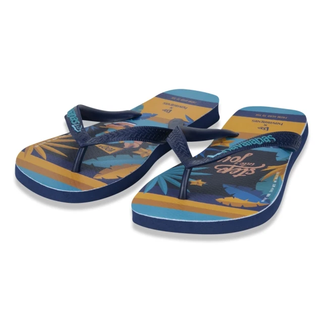 Chinelo Havaianas Top Comemorativo 100 Anos Da New Era - Step Into Joy - From Head To Toe
