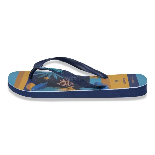 Chinelo Havaianas Top Comemorativo 100 Anos Da New Era - Step Into Joy - From Head To Toe