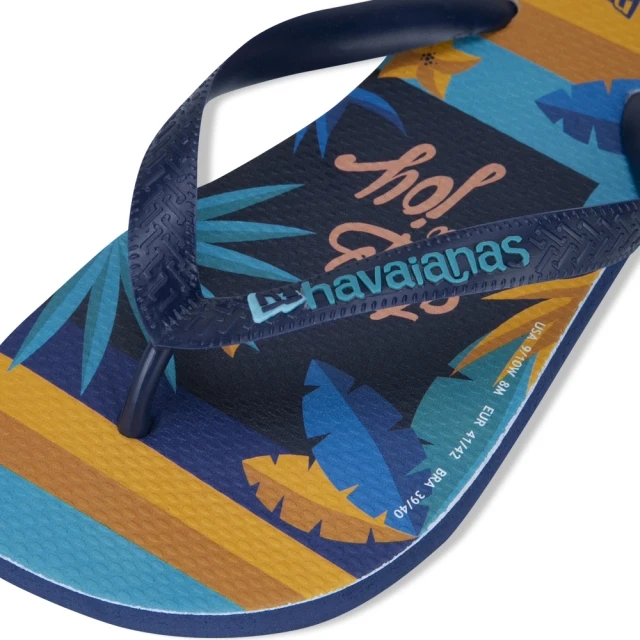 Chinelo Havaianas Top Comemorativo 100 Anos Da New Era - Step Into Joy - From Head To Toe