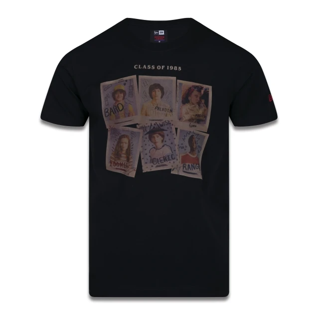 Camiseta Manga Curta Netflix Stranger Things