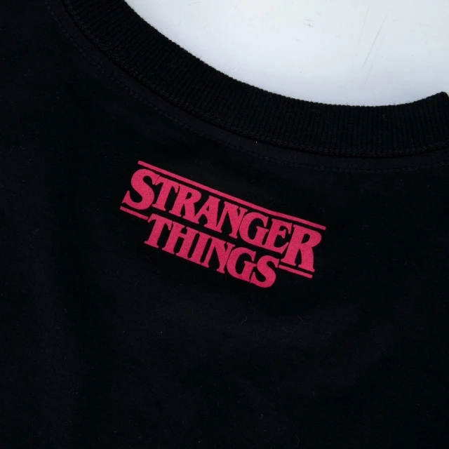 Camiseta Manga Curta Netflix Stranger Things