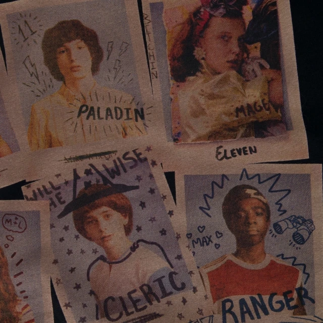 Camiseta Manga Curta Netflix Stranger Things