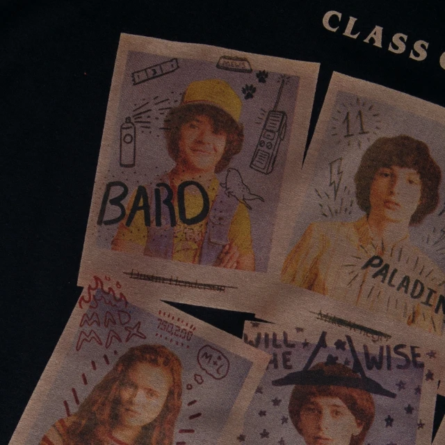 Camiseta Manga Curta Netflix Stranger Things