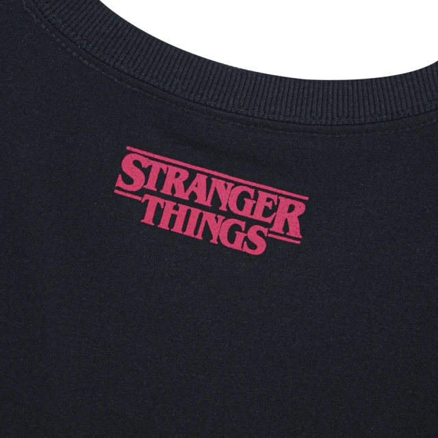 Camiseta Manga Curta Netflix Stranger Things