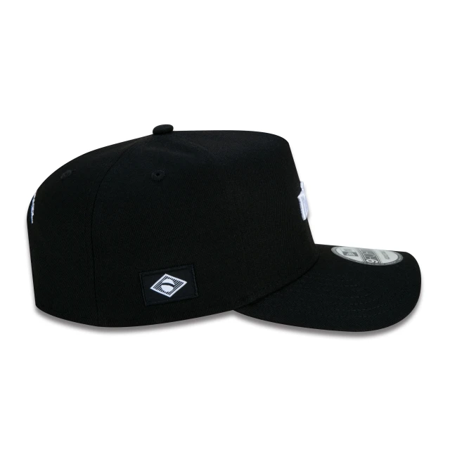 Boné 9FORTY A-Frame MiBR Made In Brazil Snapback Aba Curva Preto